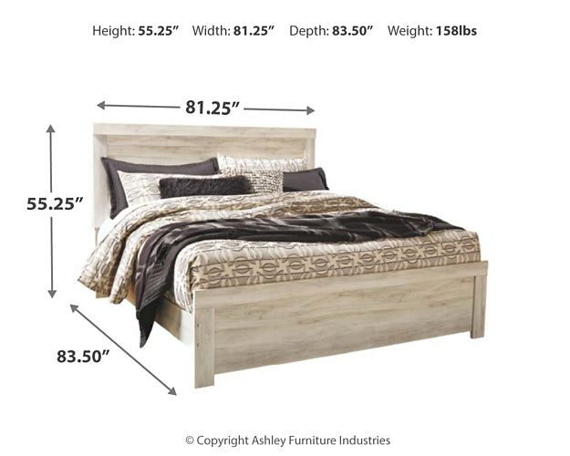 Bellaby Panel Bed