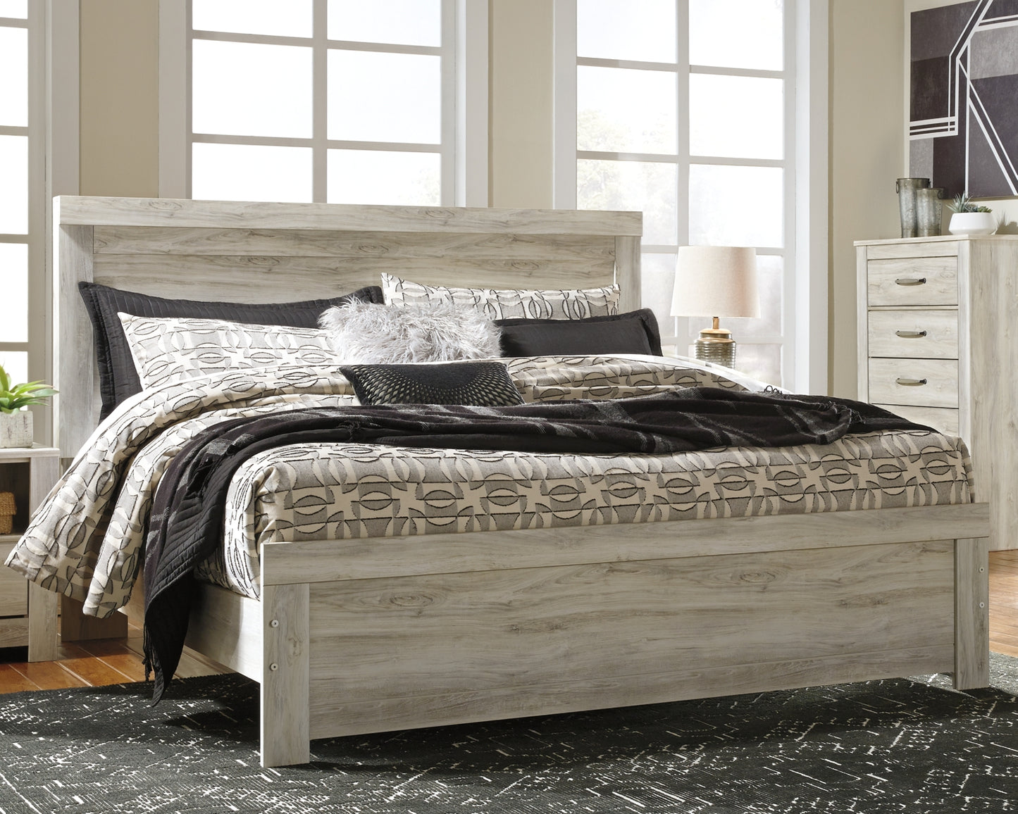 Bellaby Panel Bed
