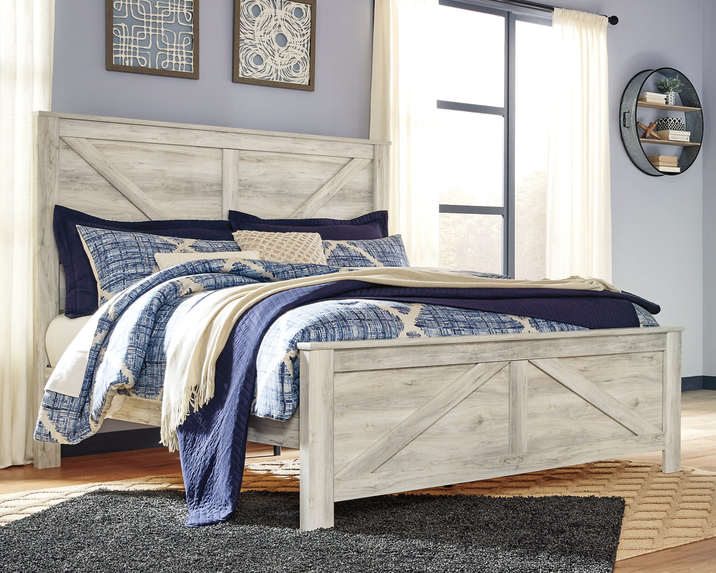 Bellaby Crossbuck Panel Bed