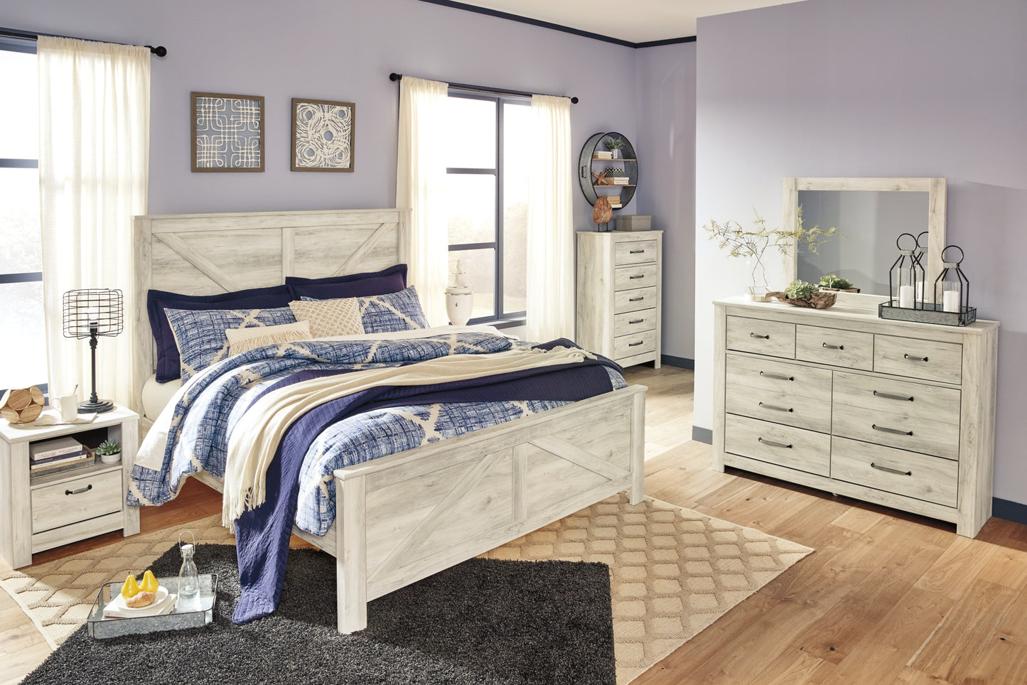 Bellaby Crossbuck Panel Bed