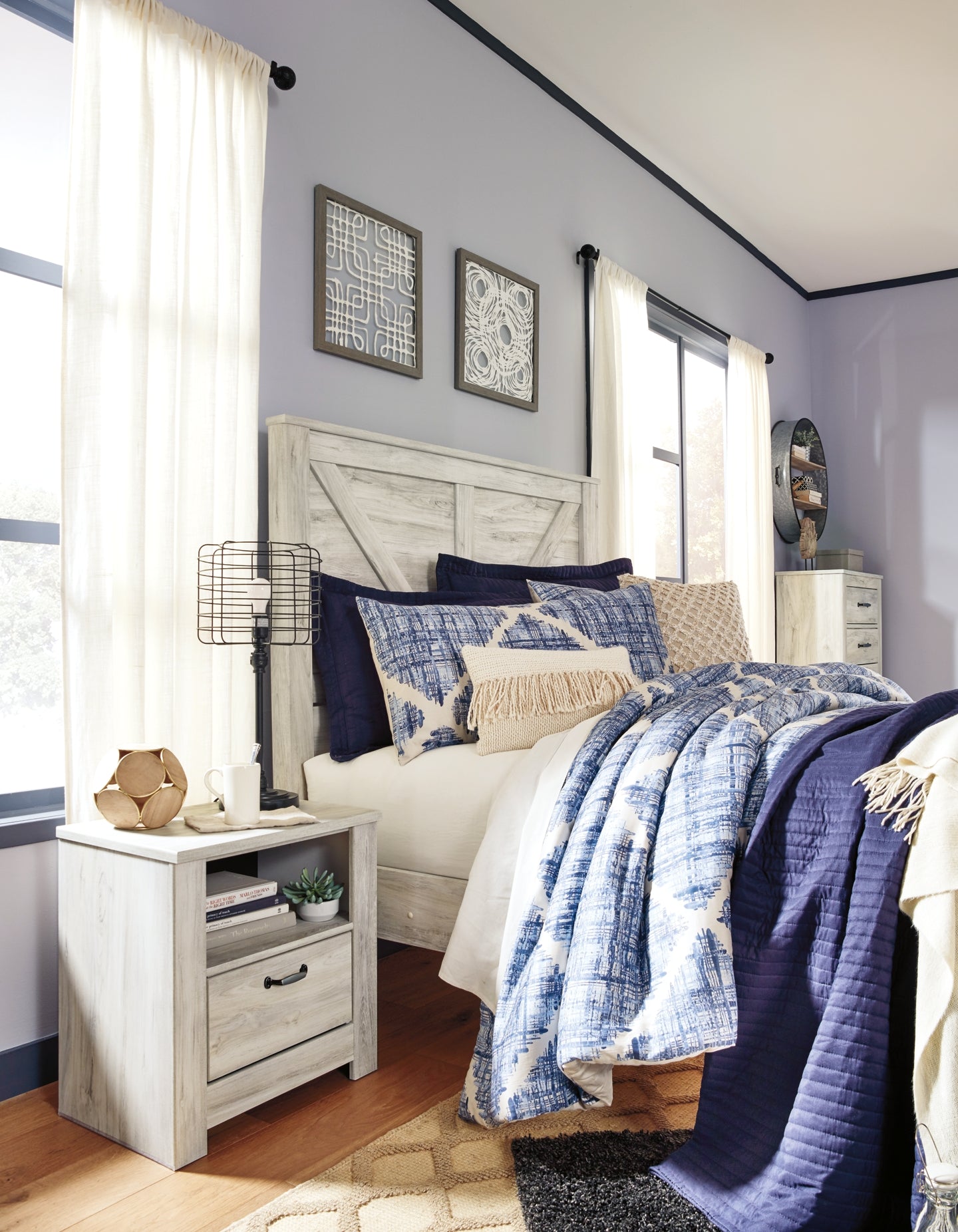 Bellaby Crossbuck Panel Bed