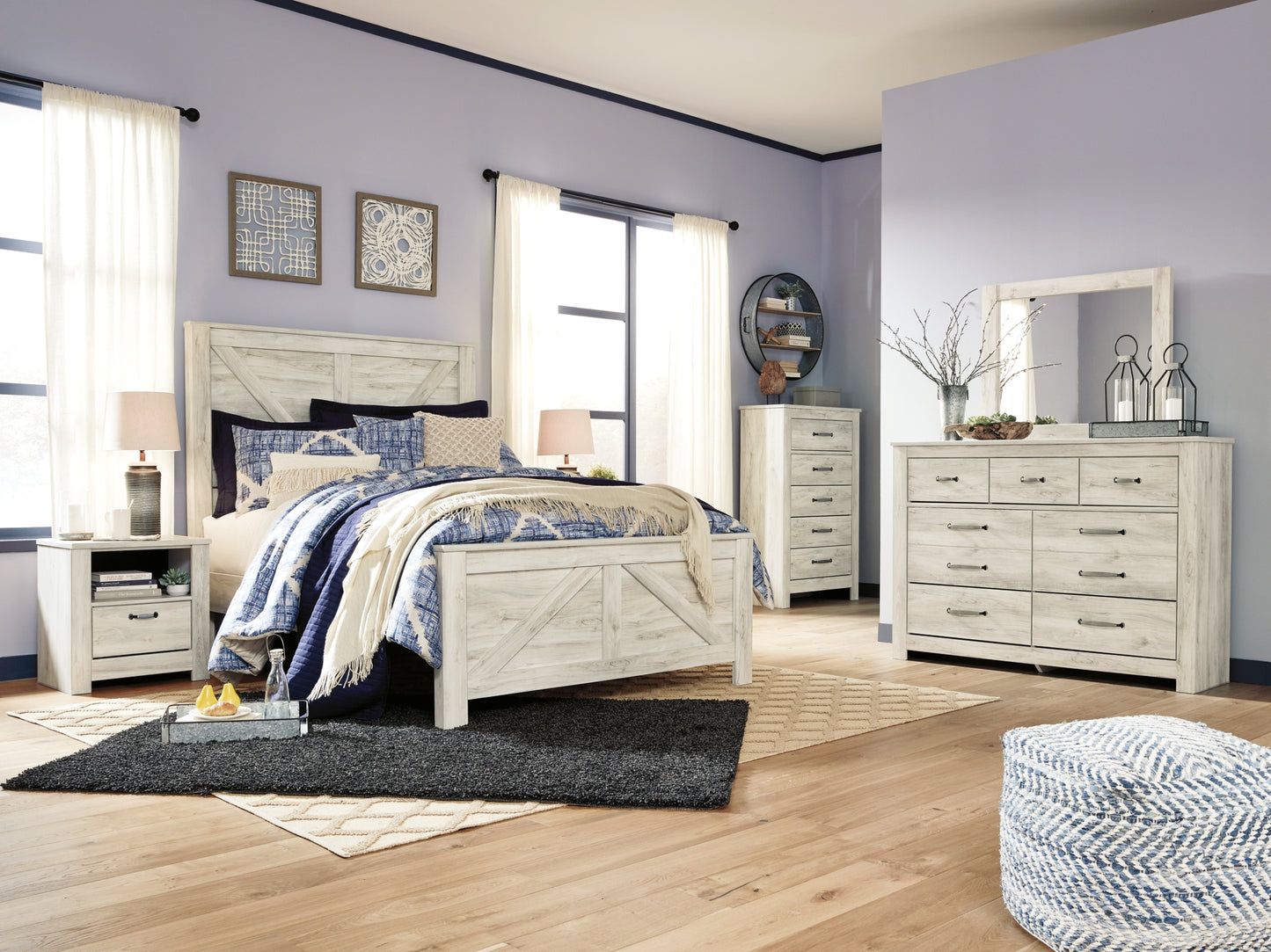 Bellaby Crossbuck Panel Bed
