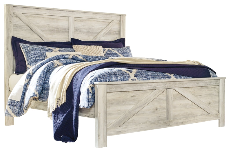 Bellaby Crossbuck Panel Bed