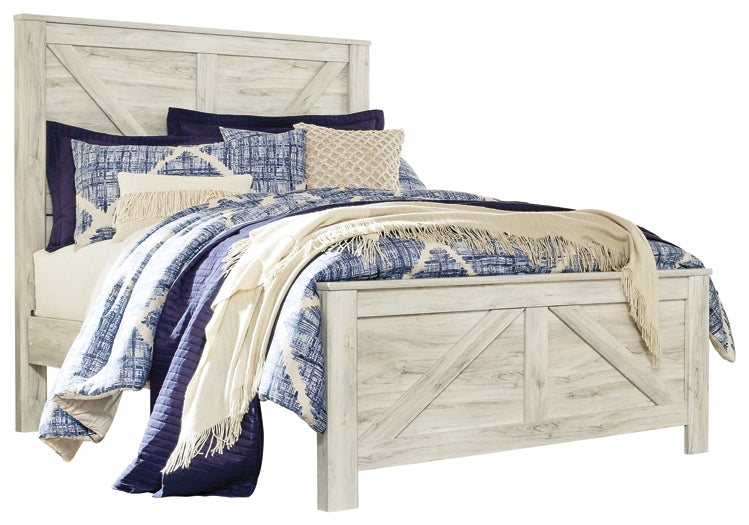 Bellaby Crossbuck Panel Bed