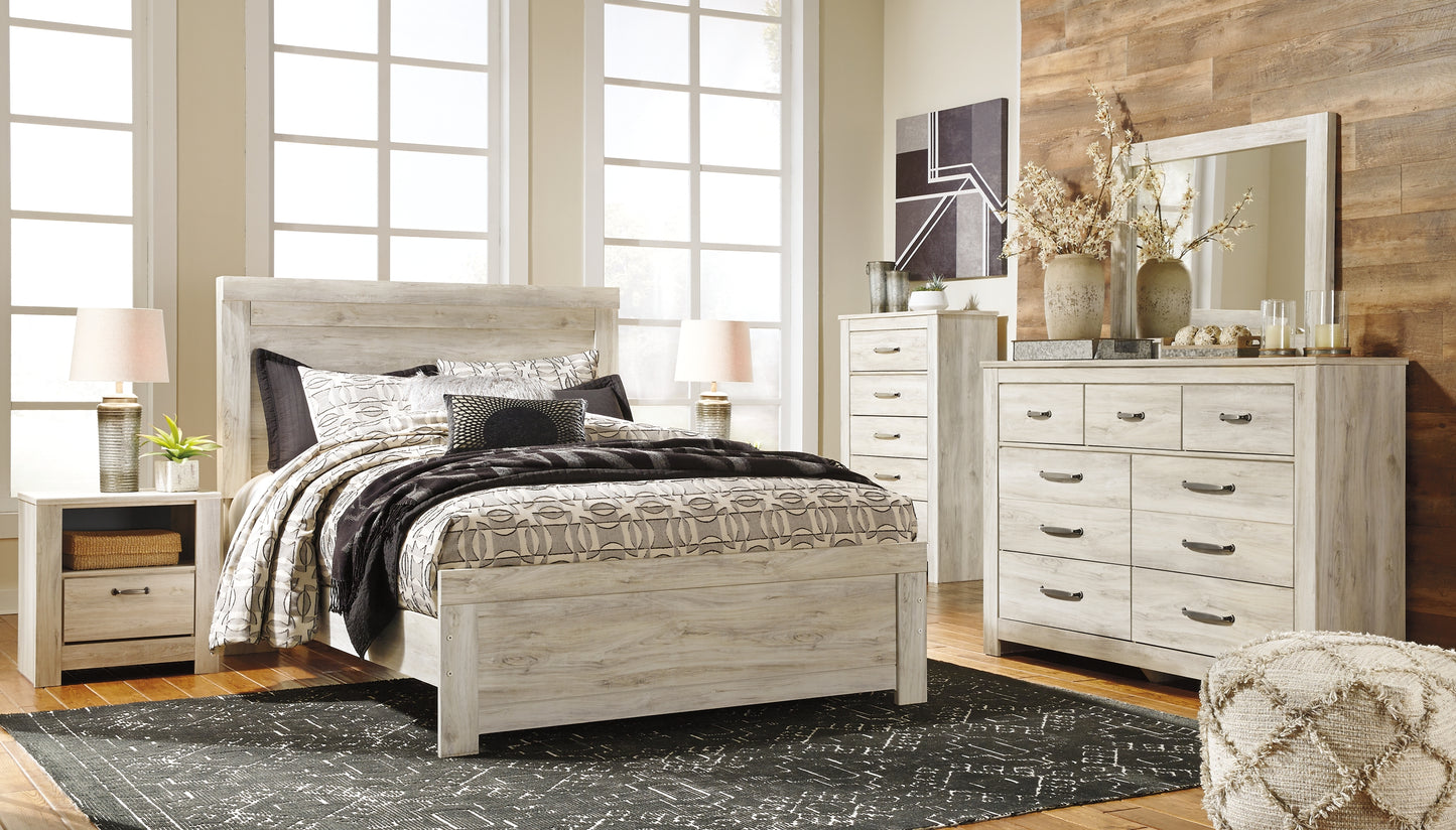 Bellaby Panel Bed