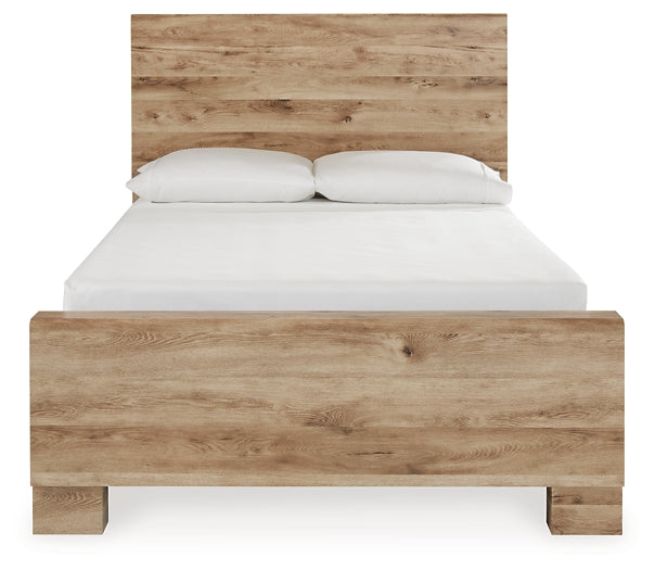 Hyanna Panel Bed With 2 Side Storage