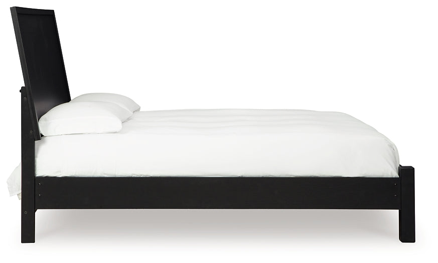 Danziar Panel Bed