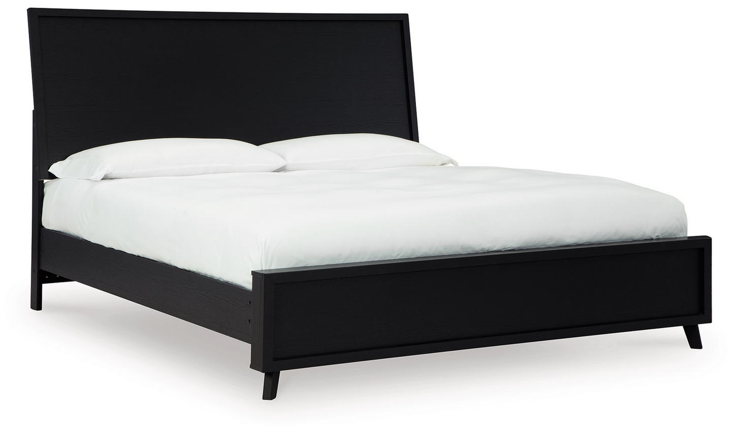 Danziar Panel Bed