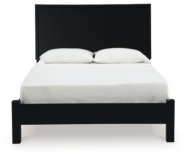 Danziar Panel Bed