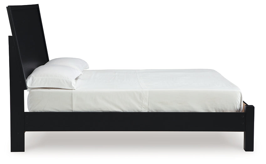 Danziar Panel Bed