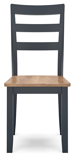 Gesthaven Dining Room Side Chair (2/CN)