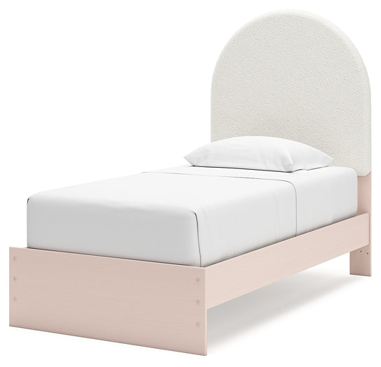 Wistenpine  Upholstered Panel Bed