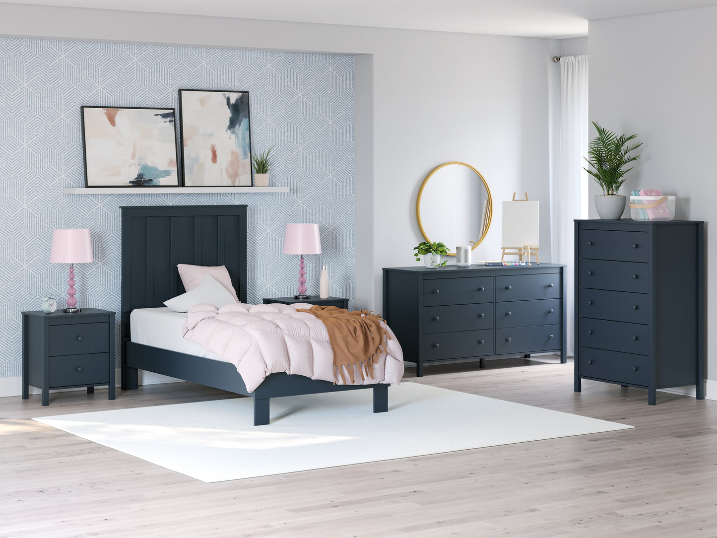 Simmenfort Platform Bed