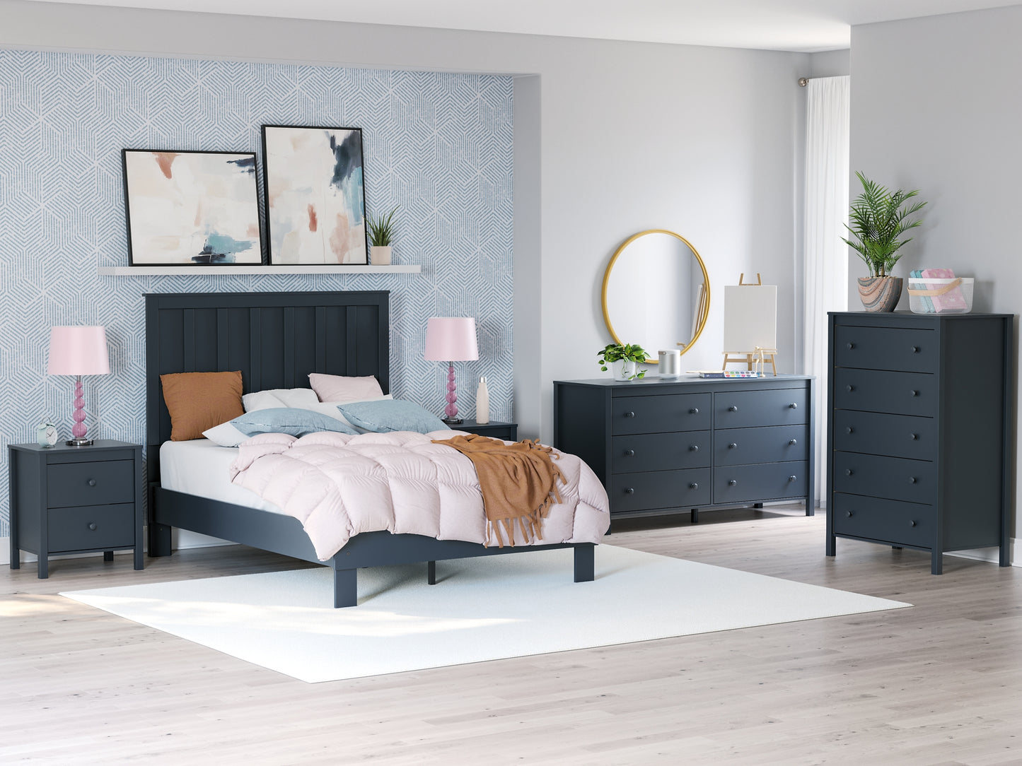 Simmenfort Platform Bed