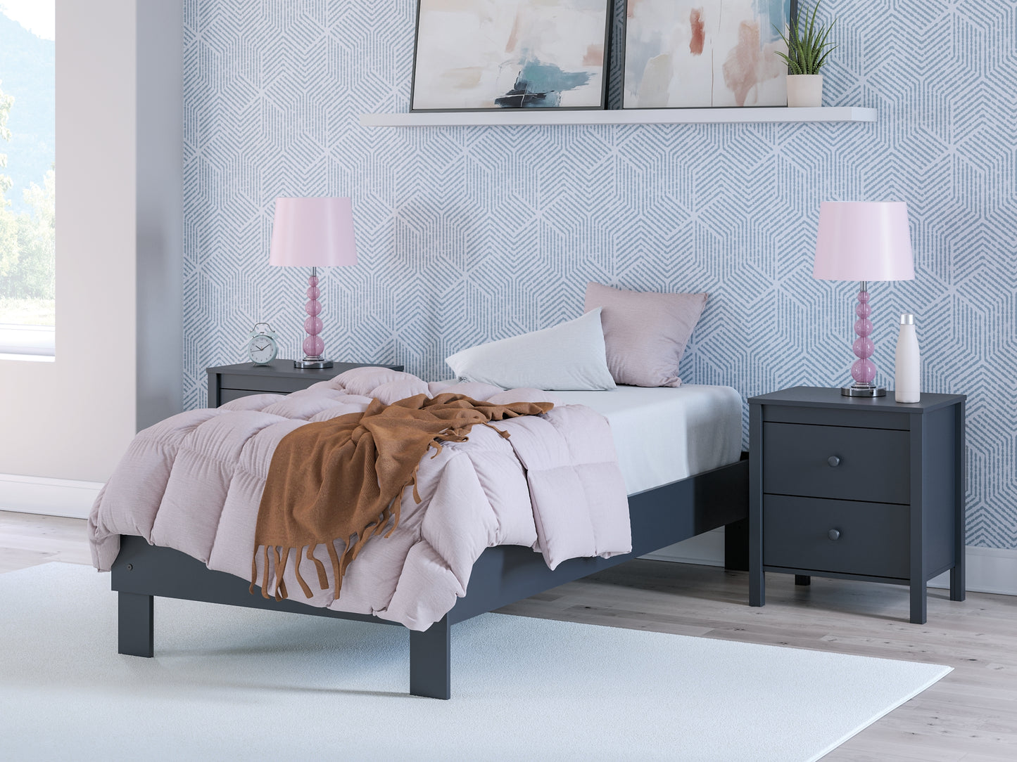 Simmenfort Platform Bed