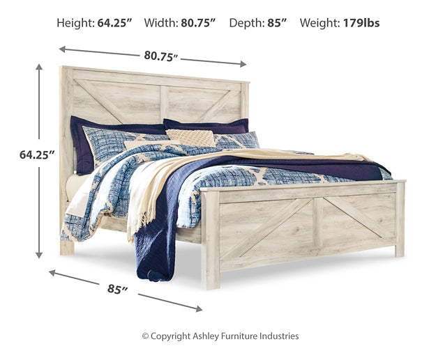 Bellaby Crossbuck Panel Bed