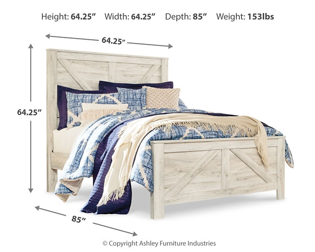 Bellaby Crossbuck Panel Bed