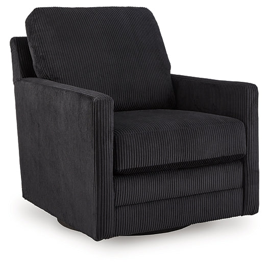 Icaman Swivel Accent Chair