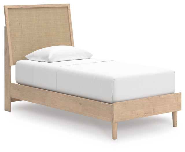 Cielden Twin Panel Bed