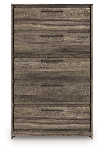 Elbrim Five Drawer Chest