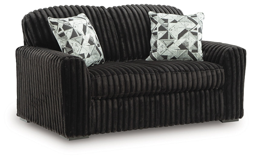 Midnight-Madness Loveseat