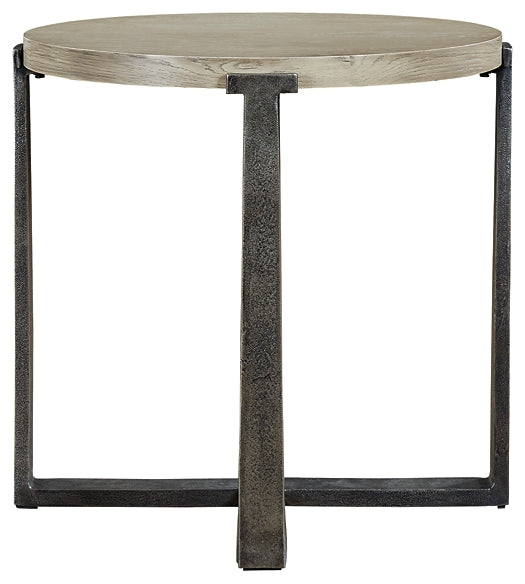 Dalenville Round End Table