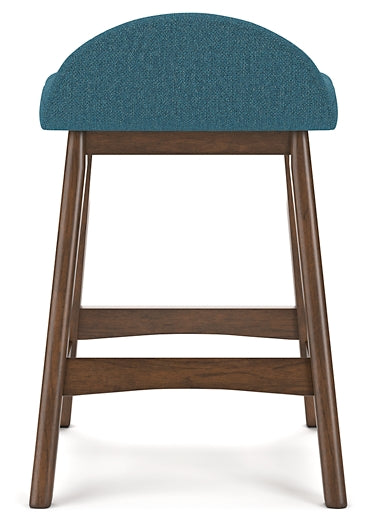 Lyncott Upholstered Barstool (2/CN)