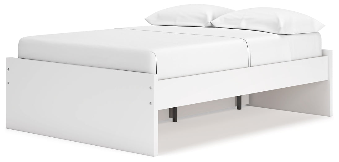 Onita Platform Bed With 1 Side Storage
