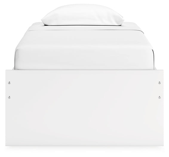 Onita Platform Bed With 1 Side Storage