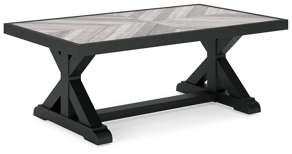 Beachcroft Rectangular Cocktail Table