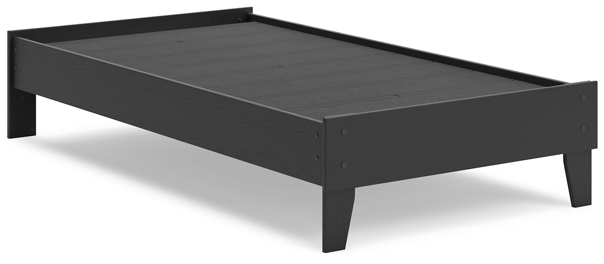 Socalle  Platform Bed