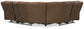 Trail Boys 2-Piece Reclining Sectional