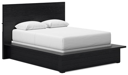 Londer  Panel Bed