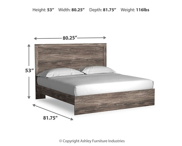 Ralinksi  Panel Bed