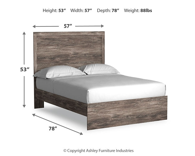 Ralinksi  Panel Bed