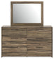Elbrim Dresser and Mirror