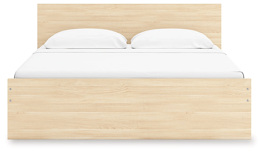 Onita King Panel Platform Bed with Storage