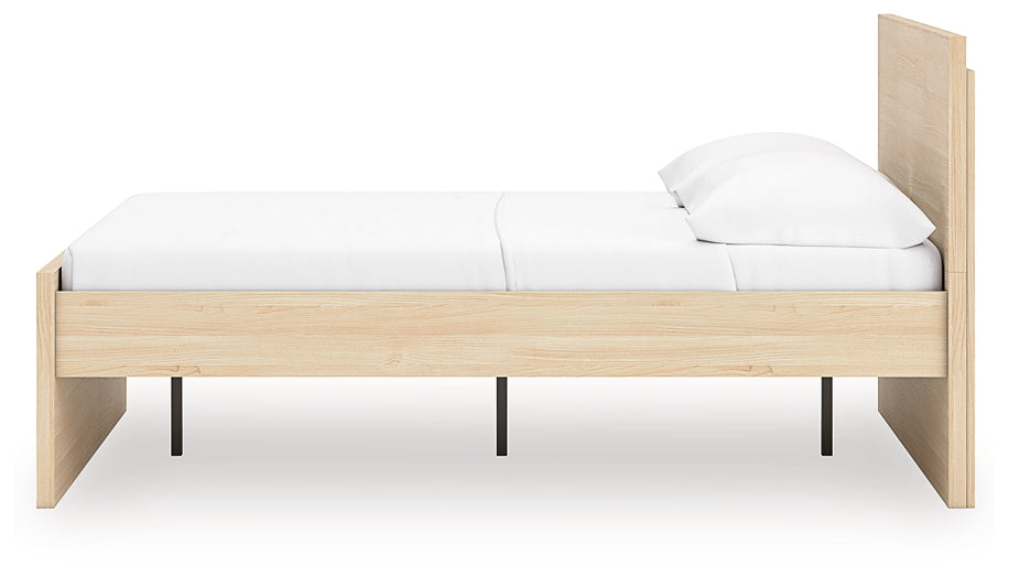 Onita King Panel Platform Bed