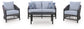 Bridges Beach Love/Chairs/Table Set (4/CN)
