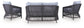 Bridges Beach Love/Chairs/Table Set (4/CN)
