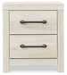 Cambeck Queen Panel Bed with 4 Storage Drawers with Mirrored Dresser, Chest and Nightstand