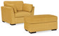 Keerwick Chair and Ottoman