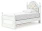 Kozlani Twin Upholstered Panel Storage Bed