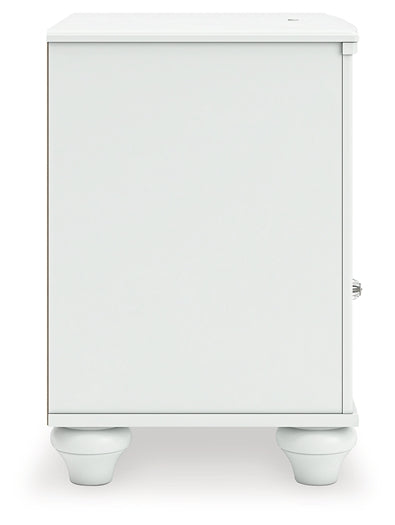 Kozlani One Drawer Night Stand