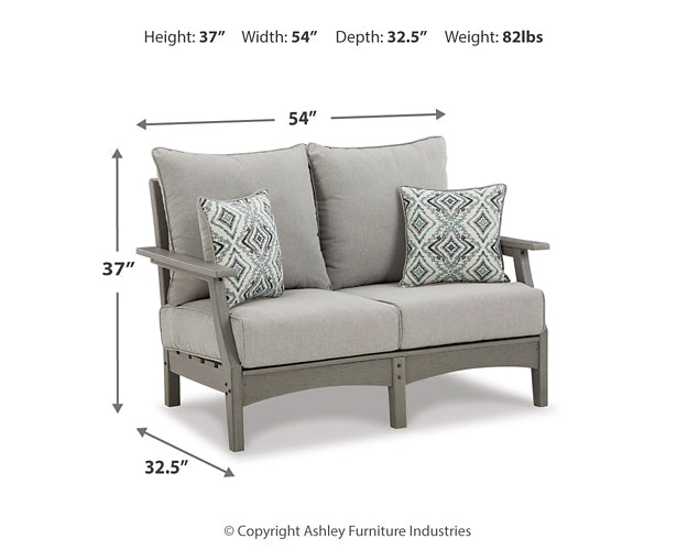 Visola Loveseat w/Cushion