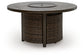 Monterey Point Round Fire Pit Table