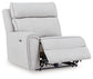 Social Pointe 5-Piece Reclining Sectional with Storage Consoles