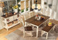 Whitesburg Rectangular Dining Room Table