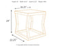 Kelton Rectangular End Table