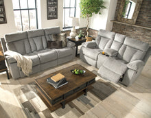 Load image into Gallery viewer, Mitchiner REC Sofa w/Drop Down Table
